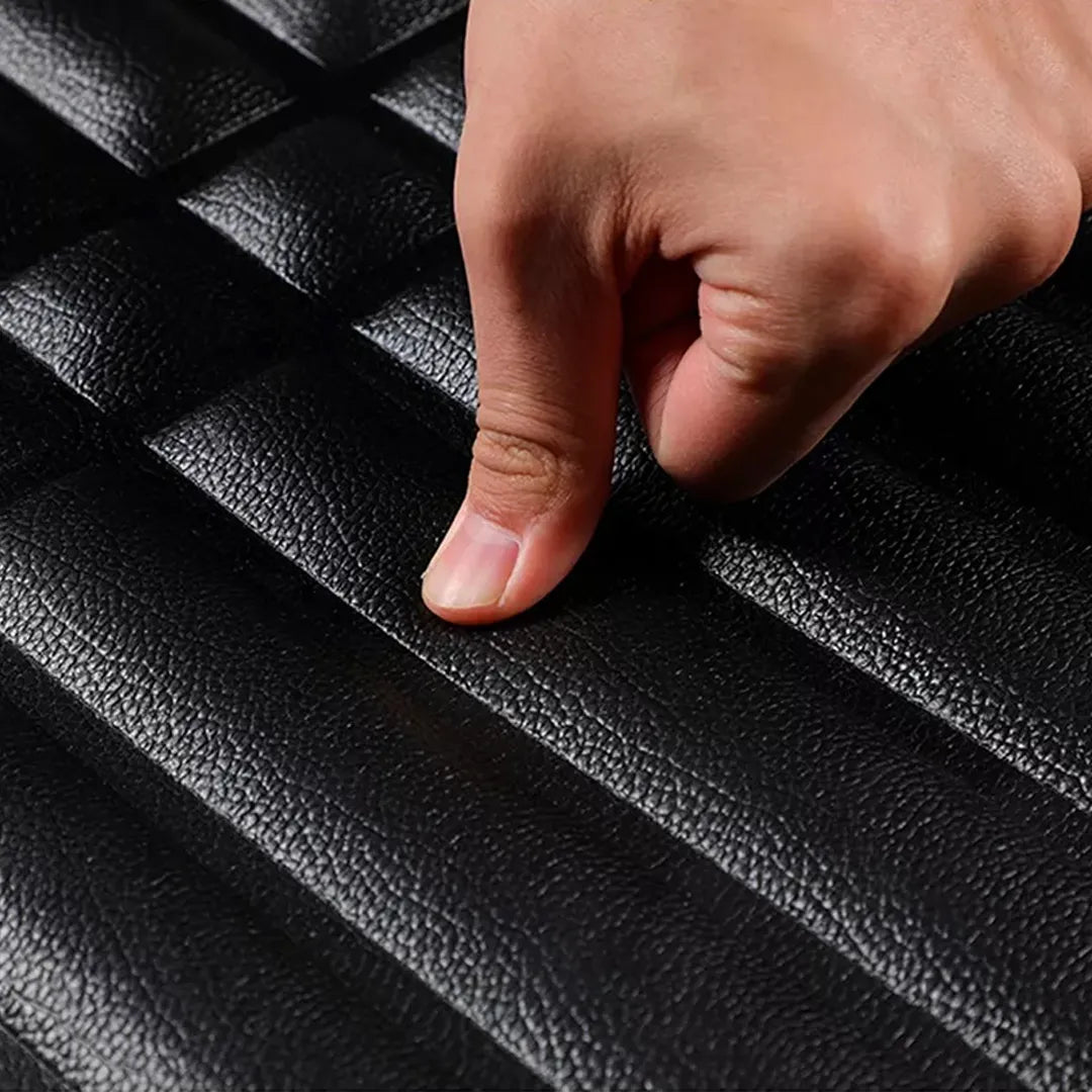 Alfombra Universal de Auto Premium Pvc 5 Piezas