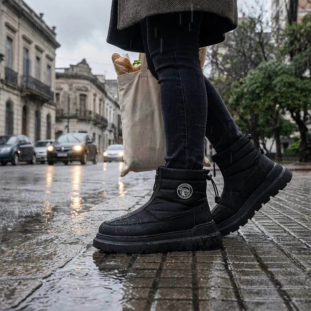 Botas de Invierno Maison Impermeable con Forro Polar