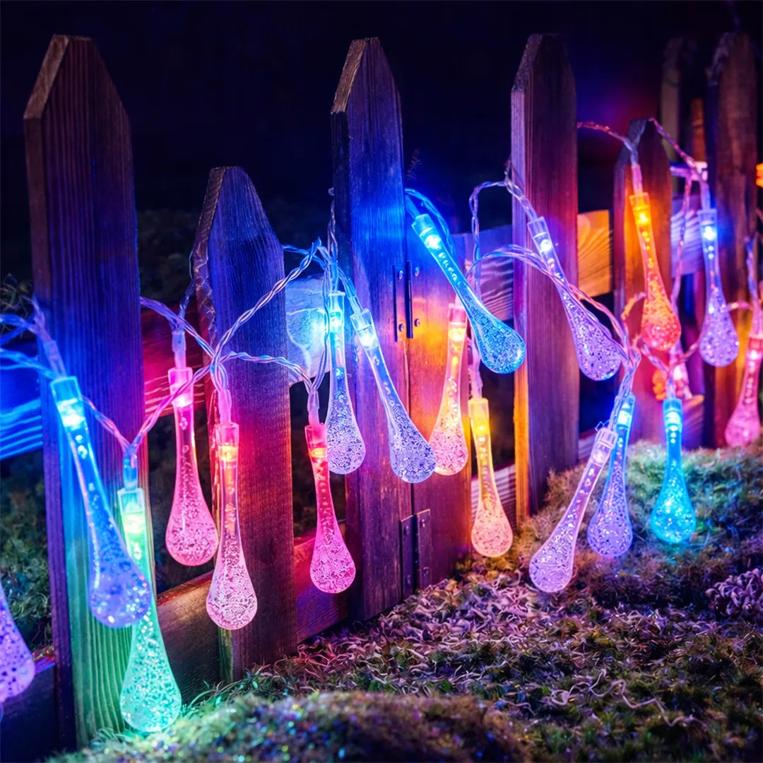 Guia de Luces Solares Drop Ip65 con Estaca