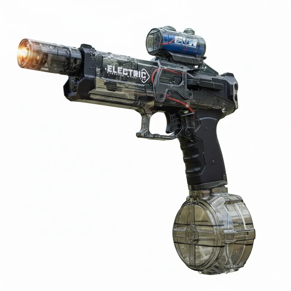 Pistola de Agua con Efecto Intermitente