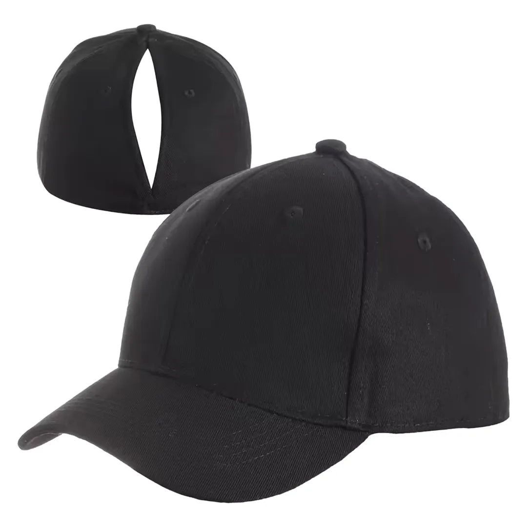 Gorra con Adaptacion Para Cola de Cabello