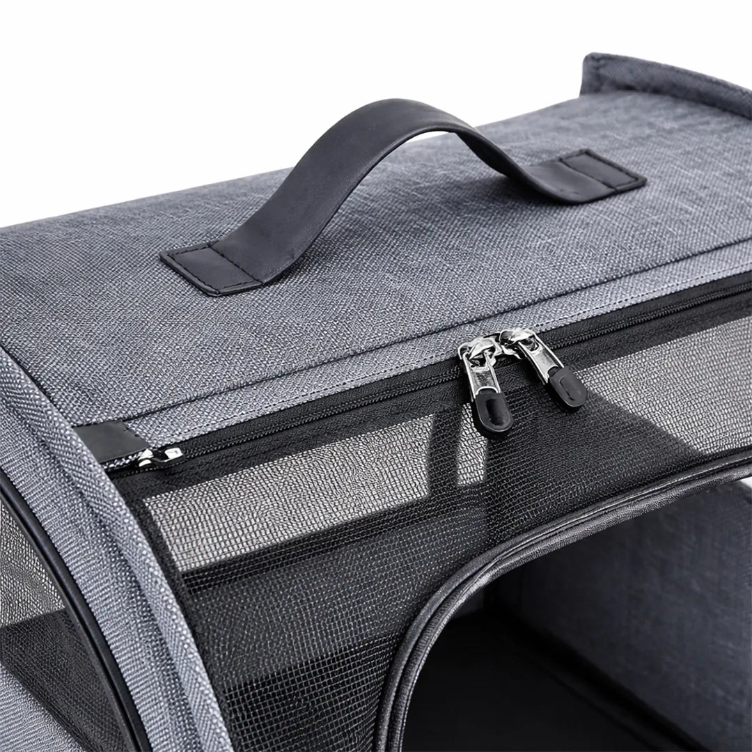 Bolso Transportador De Mascotas Para Auto