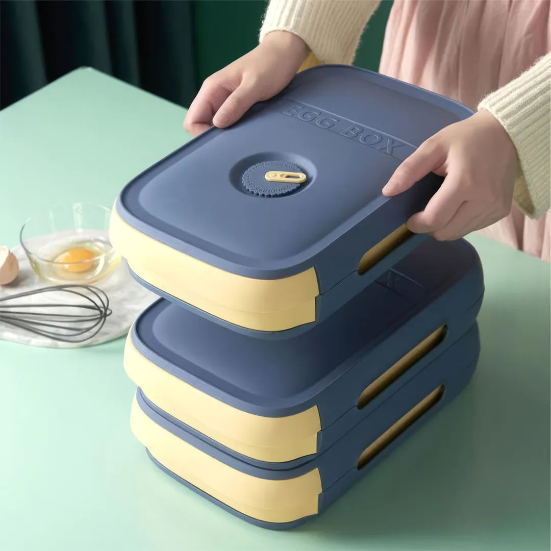 Huvera de Plástico Apilable para 15 Huevos