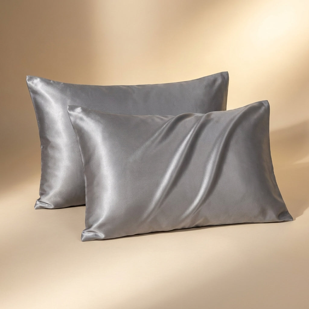 Fundas de Almohada de Satén