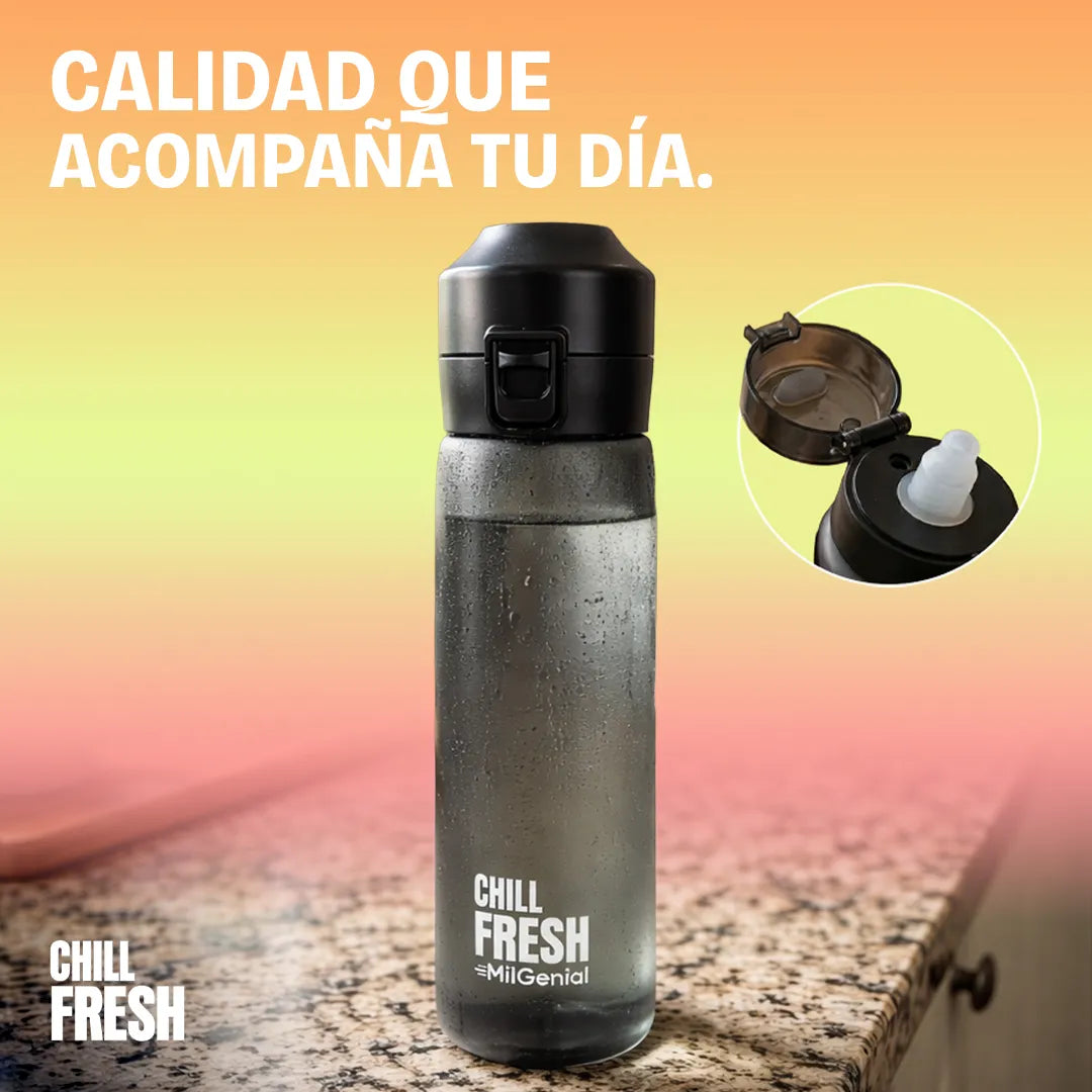 Botella Aromatica Chill Fresh con 3 Capsulas de Regalo