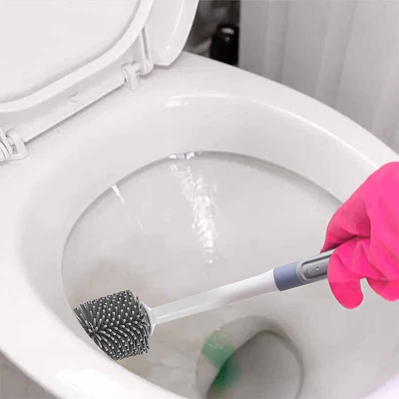 Cepillo Magic Toilet de Silicona para Inodoro