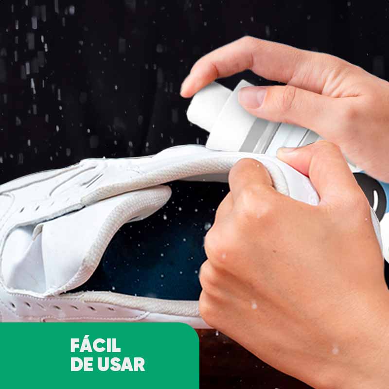 Blanqueador de Zapatos en Espuma 200ml