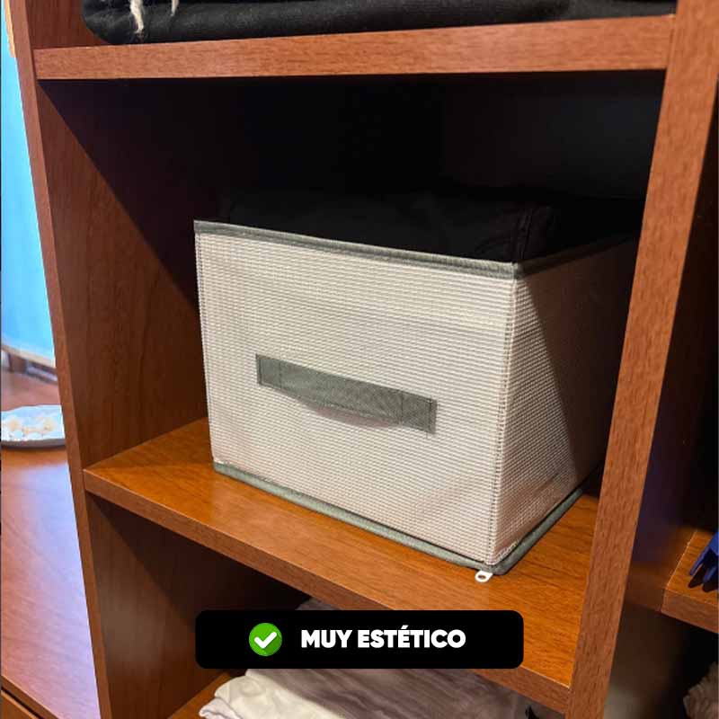 Oferta 4 Organizador Clot para Ropa con 8 Divisiones Milhome