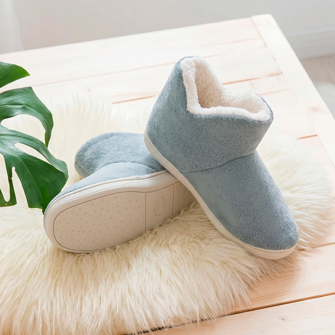 Botitas Winter Warm con SImil Corderito y Antideslizante