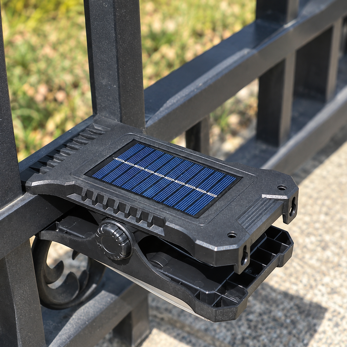 Pack de 4 Lamparas Clip Solar