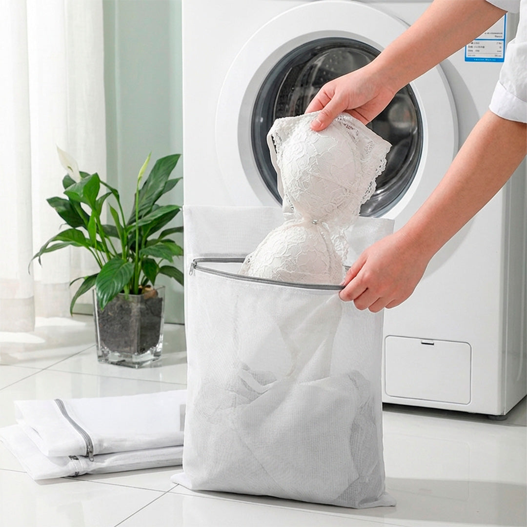 Pack x3 Bolsas de Lavandería para Prendas Delicadas