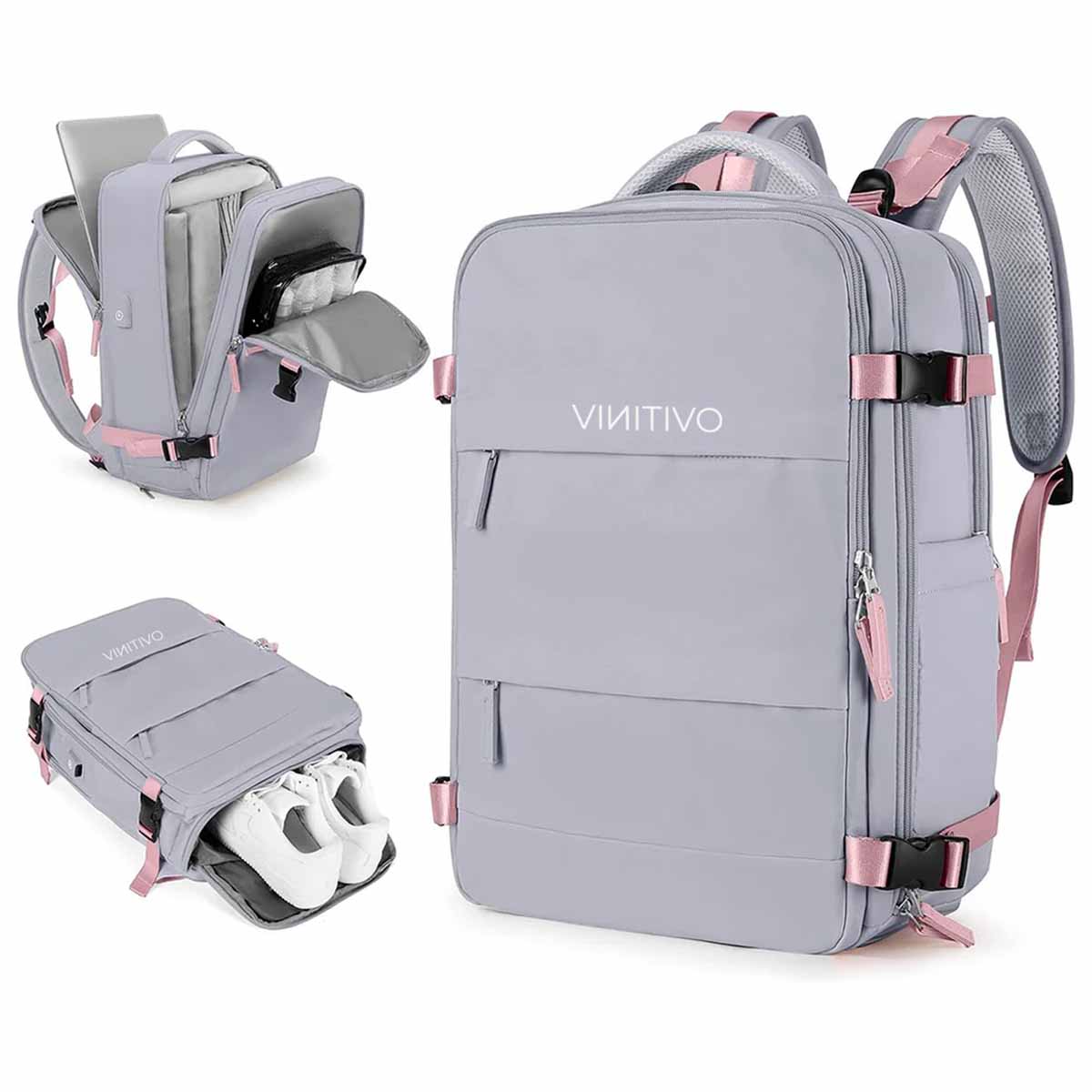 Mochila de Viaje Vinitivo Modelo Travel impermeable de 20L