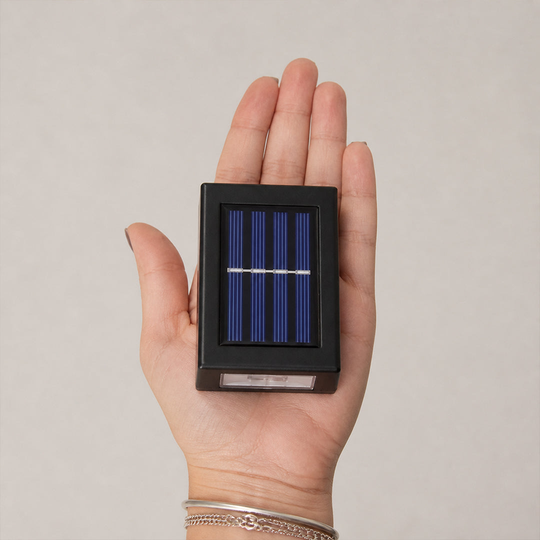 Pack de 2 Focos Solares Dual Garden Milhome