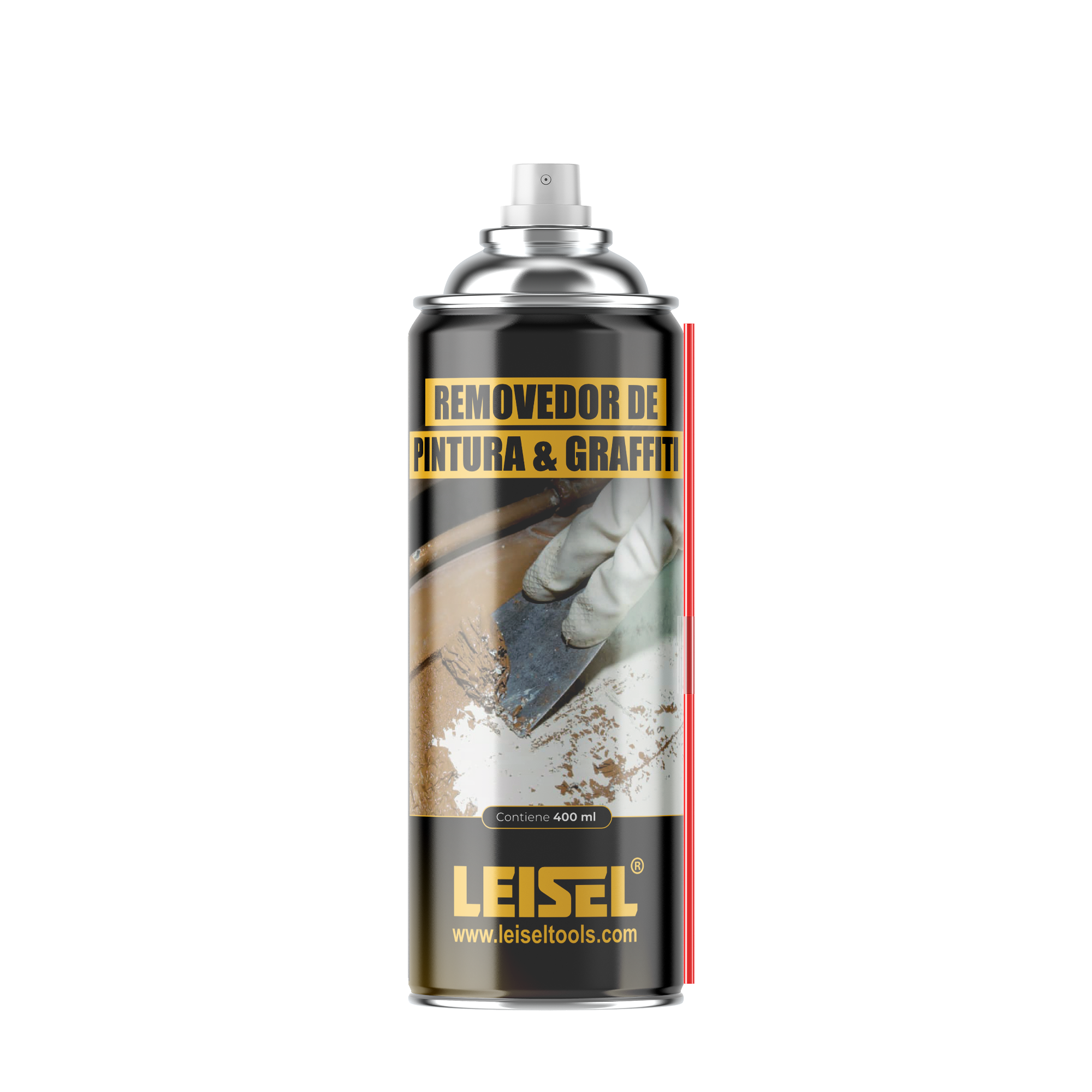 Spray Removedor de Pintura y Graffiti Leisel 450ml