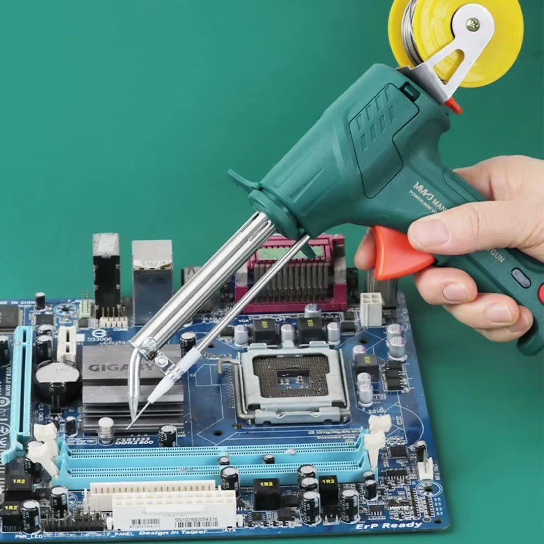 Soldadora eléctrica 60W kit reparaciones vista adicional – Milgenial Uruguay