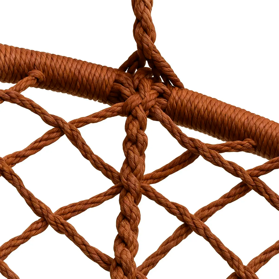 Silla Hamaca Colgante de Macramé