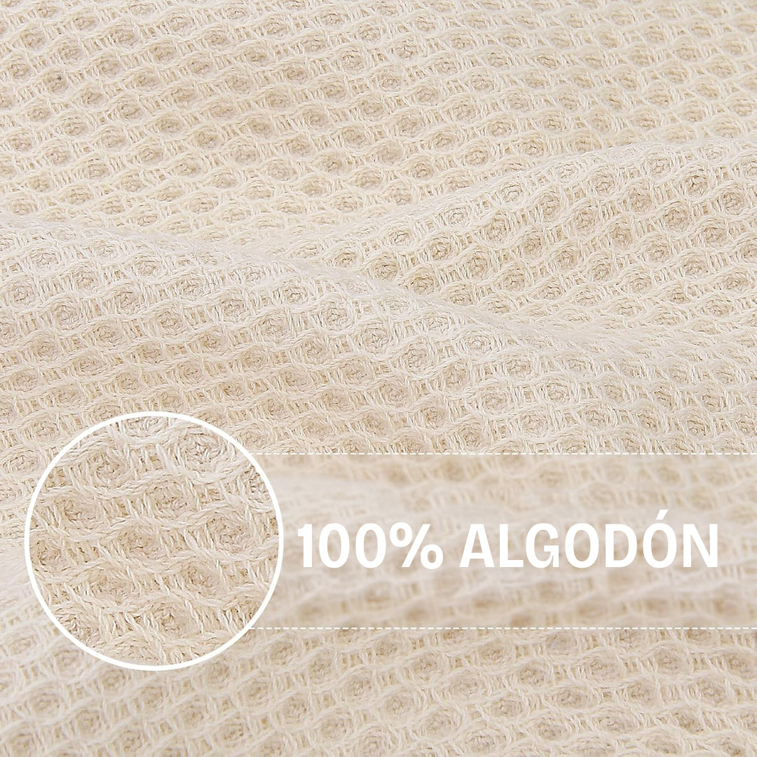 Paños de Cocina 100% Algodón Pack x4