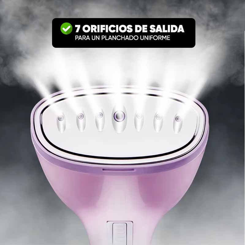 Plancha a Vapor Vertical Steam Flow Marca Milhome