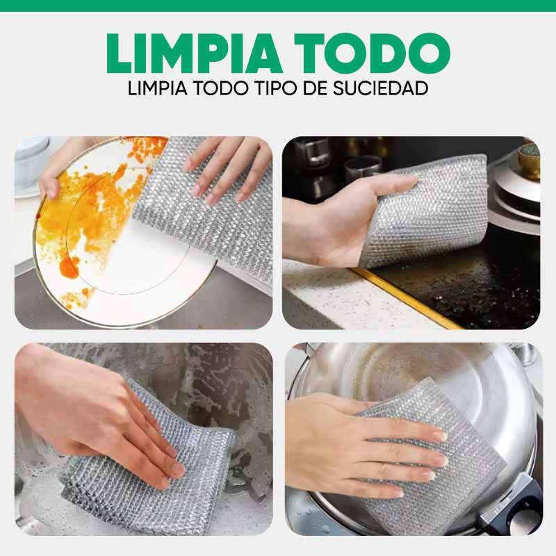 Kit de Limpieza Anti Grasa