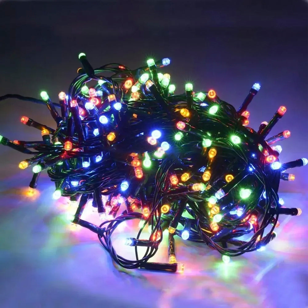 Luces Multifunción de Navidad 5 metros a 220v