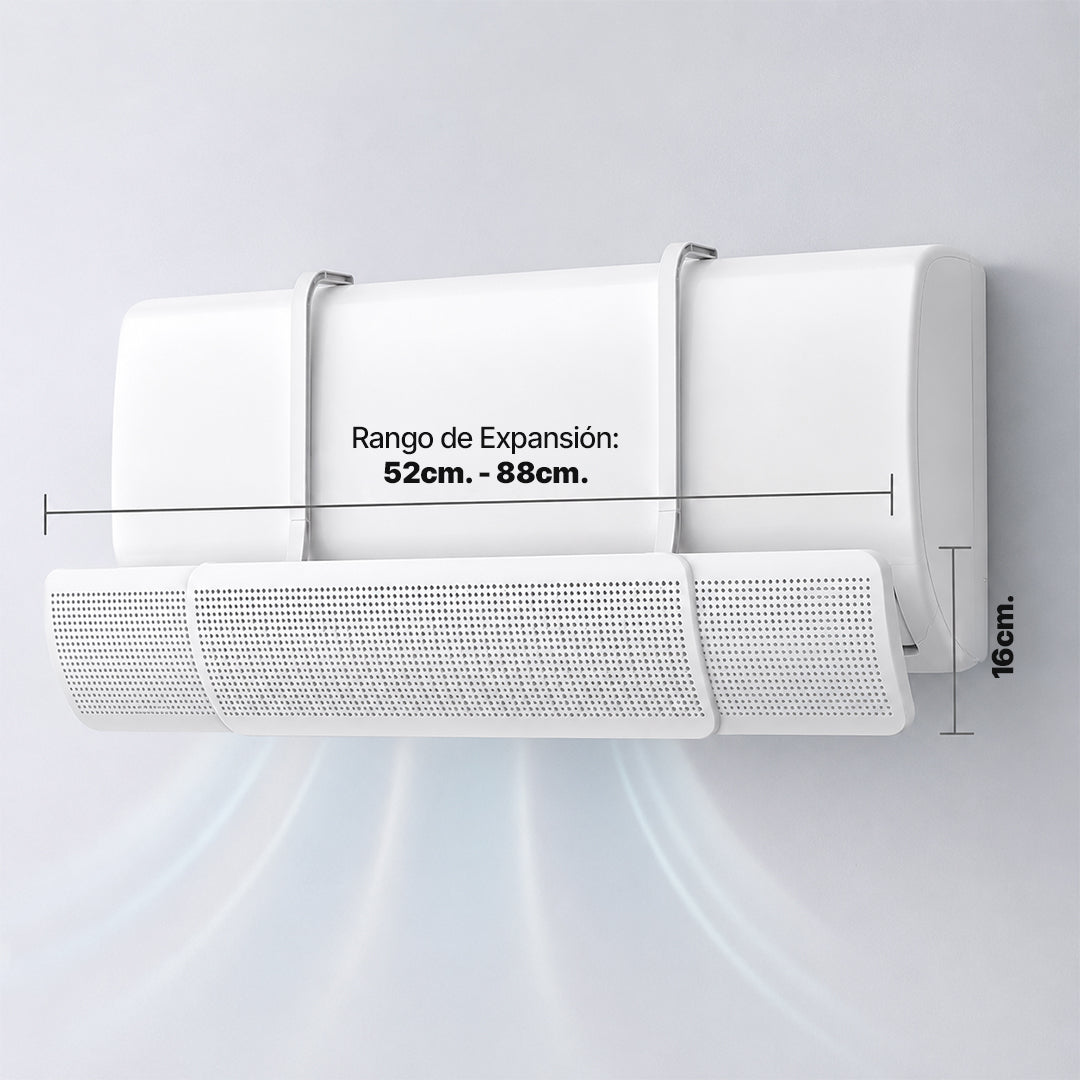 Deflector Disperser para Aire Acondicionado Milgenial