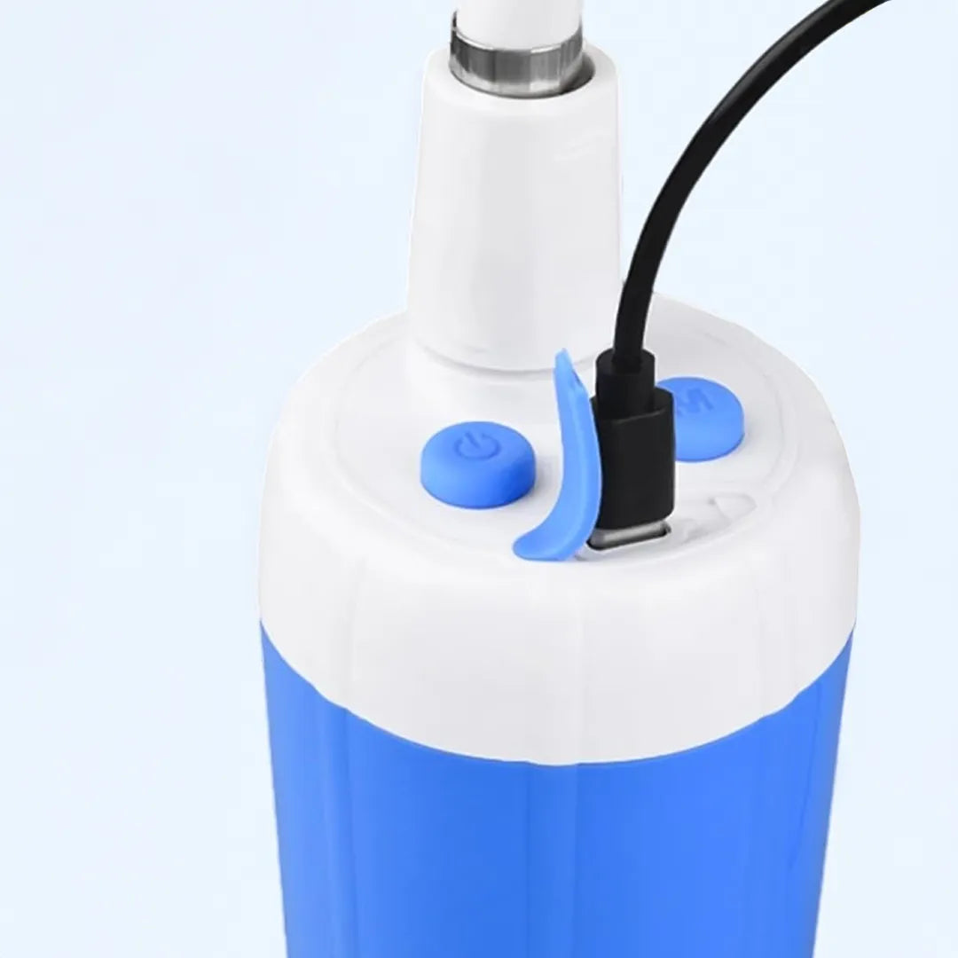 Ducha de Camping Portátil Recargable Con Manguera de 2 m