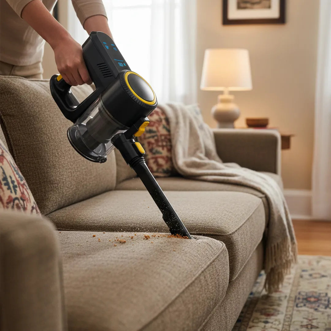 Aspiradora Vertical Inalámbrica Flexible 3 en 1 de 250W