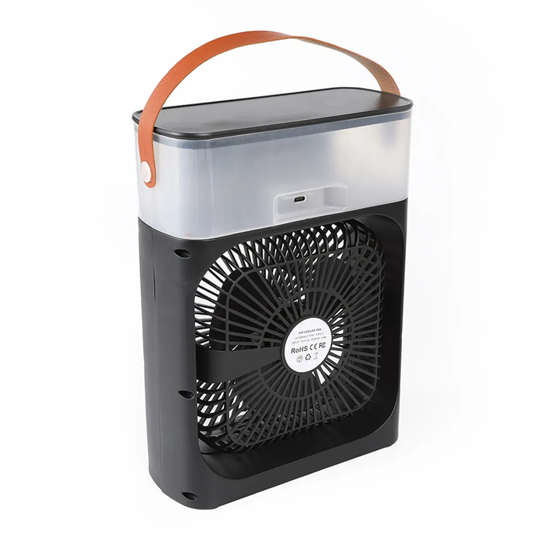 Mini Ventilador con Enfriador de Aire 3 en 1