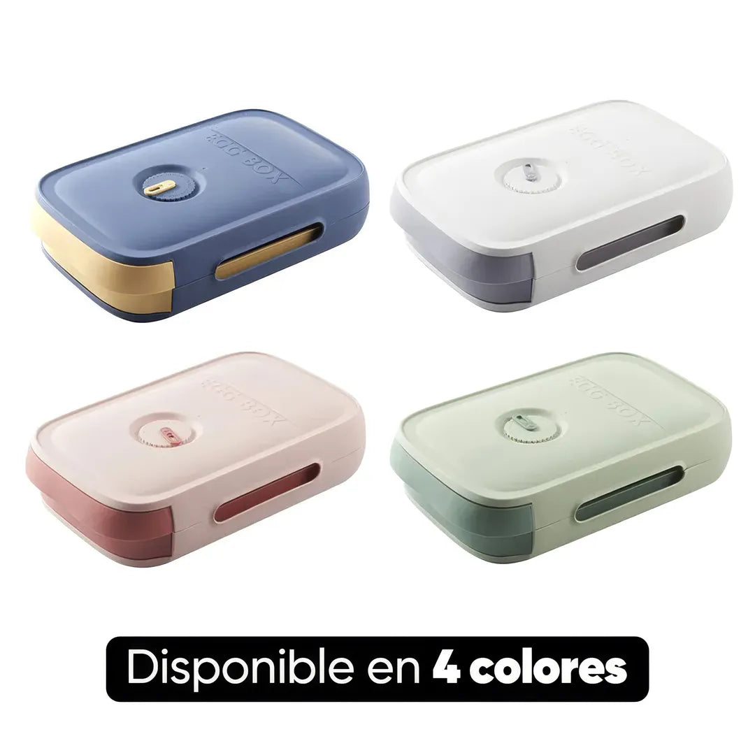 Huvera de Plástico Apilable para 15 Huevos