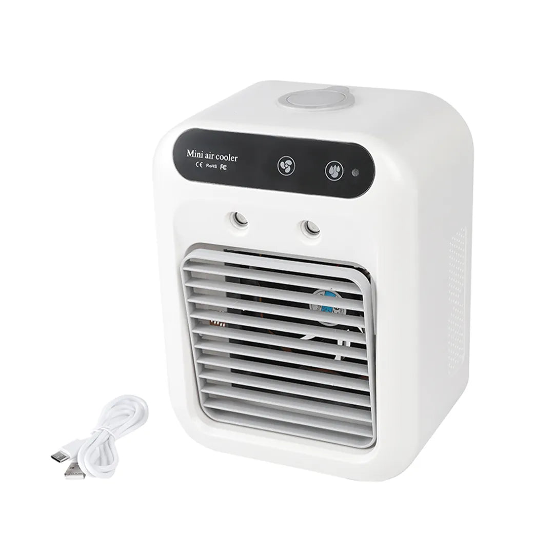 Mini Ventilador Aire Acondicionado con Contenedor de Agua