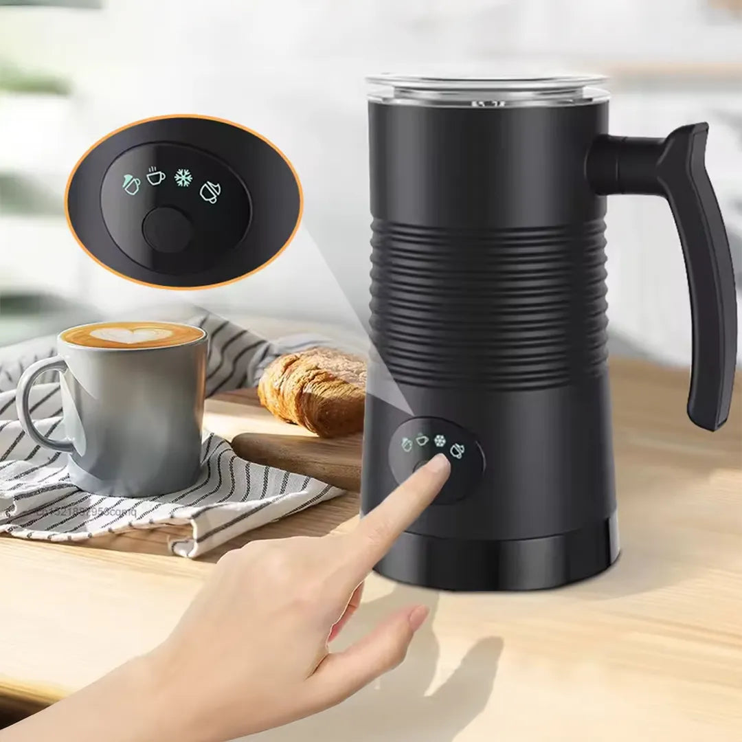 Espumador de Leche Eléctrico 4 en 1  Automático
