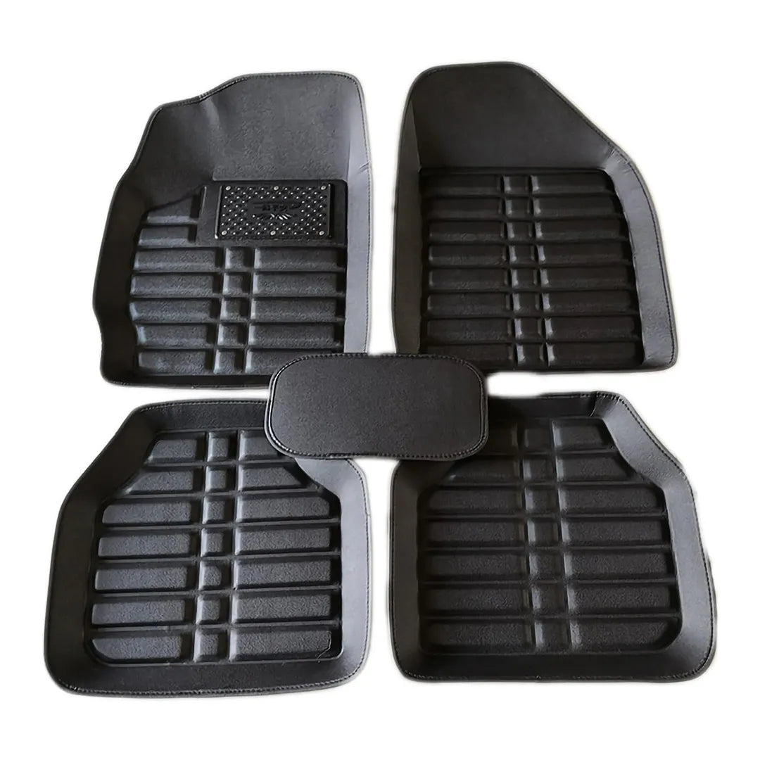 Alfombra Universal de Auto Premium Pvc 5 Piezas