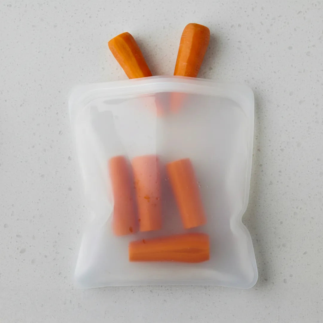 Bolsas Gruesas Reutilizable de Silicona Milhome