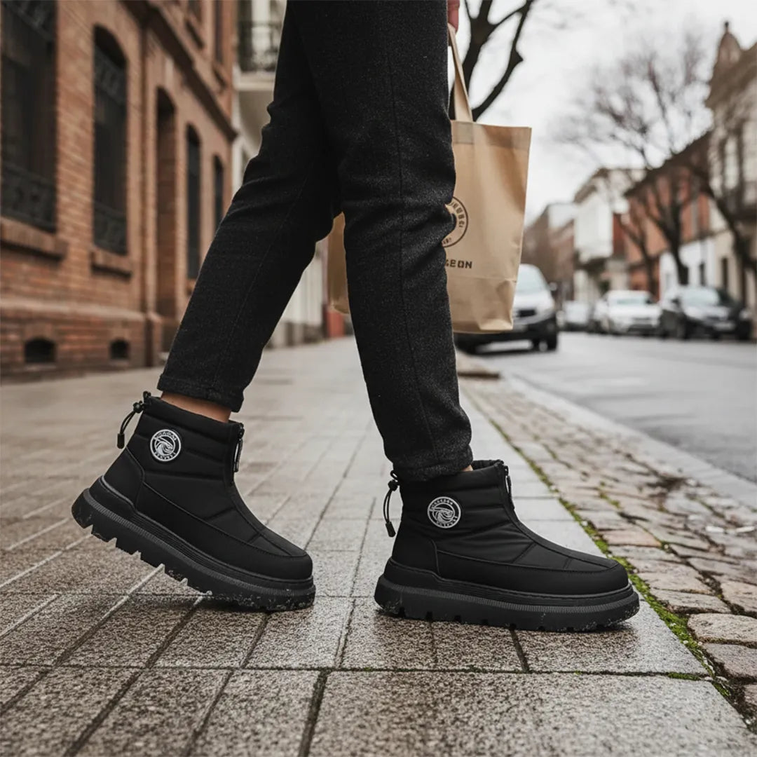 Botas de Invierno Maison Impermeable con Forro Polar