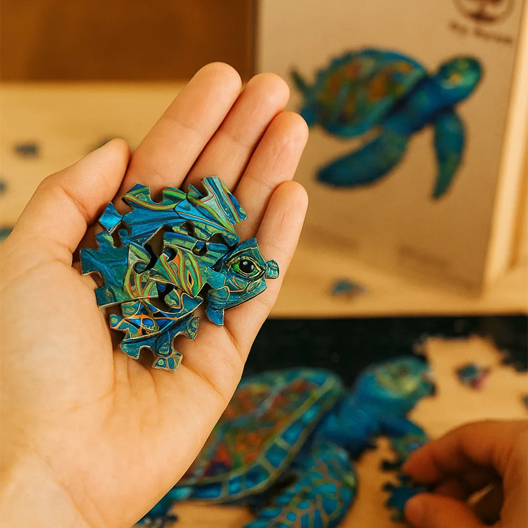 Puzzle de Madera 300 Piezas