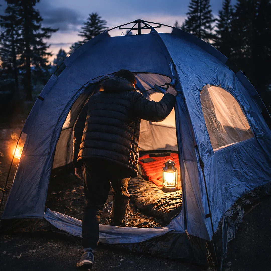 Carpa 3X3 Automatica para 4 a 5 personas Con Ventana
