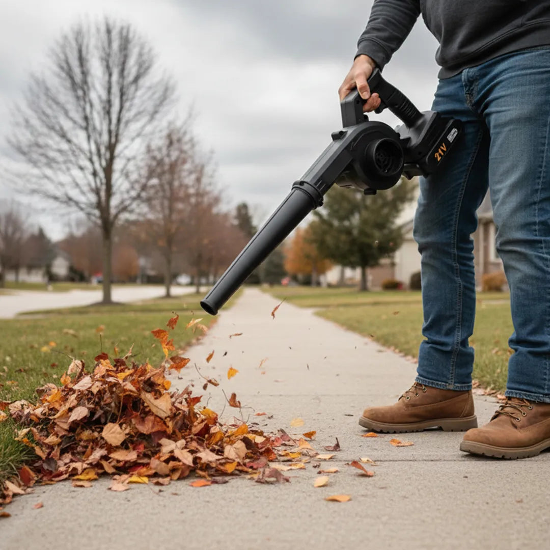 Sopladora Inalámbrica Con 2 Baterías 21V / 580W