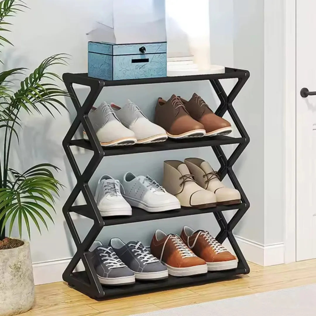 Zapatera Estante Rack De Zapatos Organizador Resistente