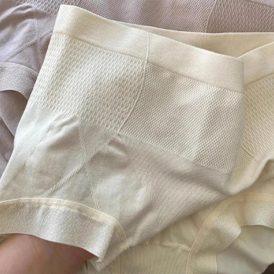 Pack x3 Ropa Interior Antibacterial cintura alta sin costur