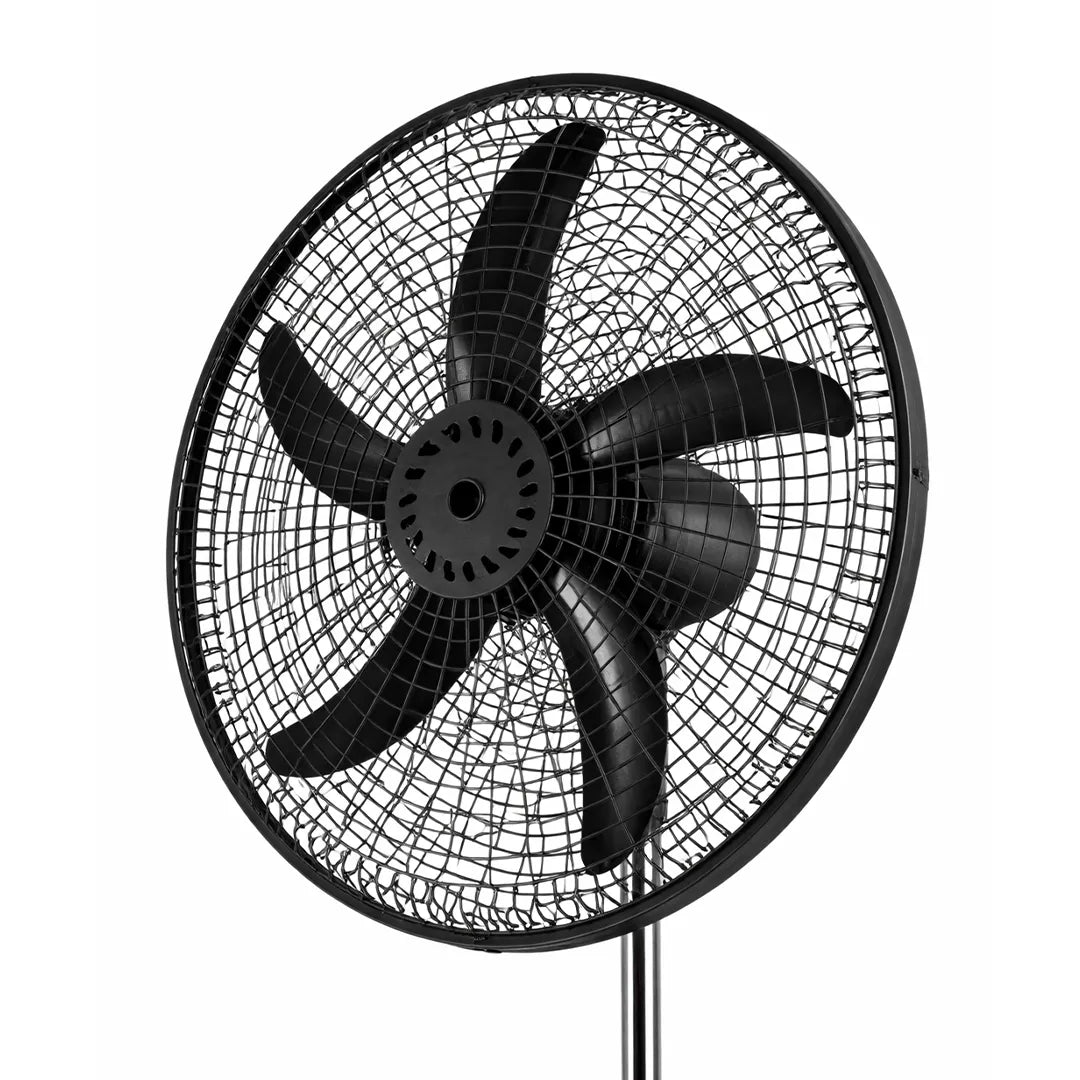 Ventilador de Pie Turbo 5 Aspas 3 Niveles 50W Gran Calidad