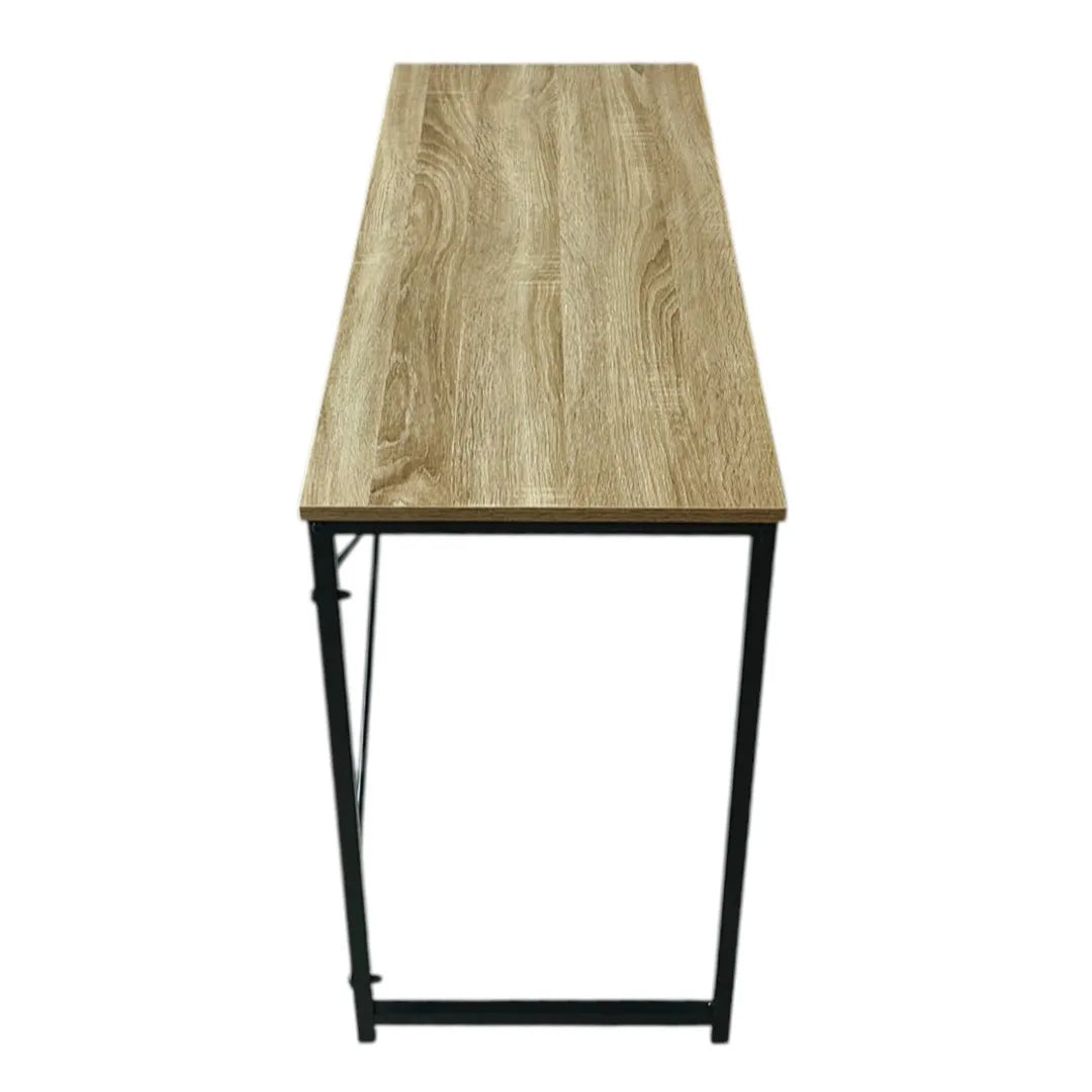 Escritorio en Hierro y Mdf Desarmable 100x40x70 Calidad Supe