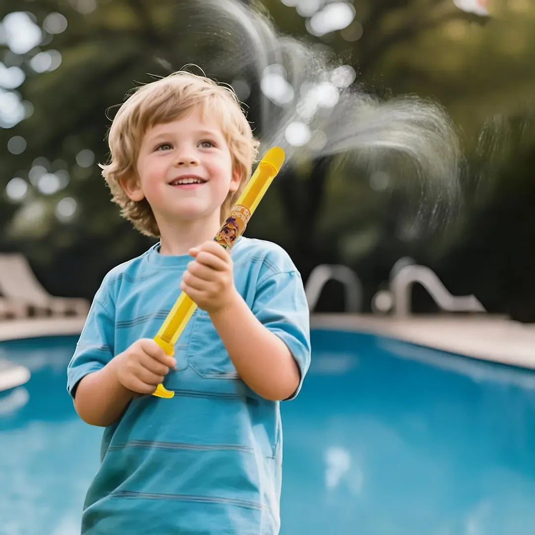 Pistola de Agua de Fuegos Artificiales Tipo Pull