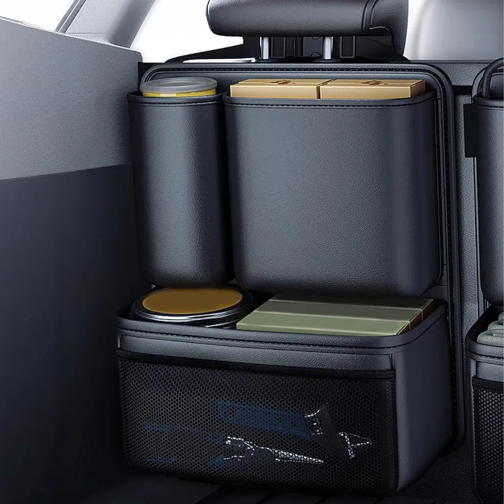 Organizador Sea Metal para Maletero con Velcro