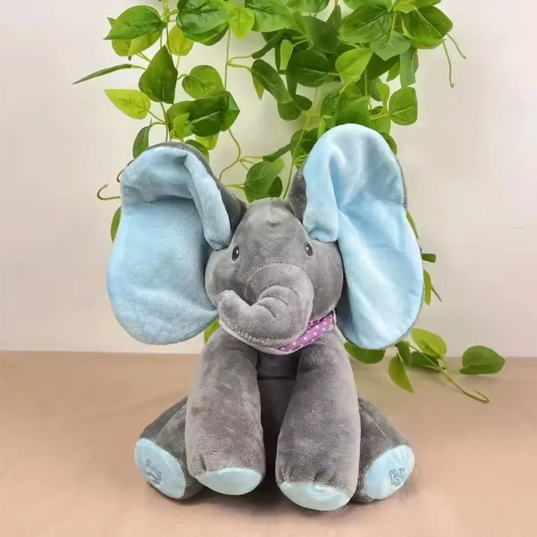 Peluche con Movimiento Diseño Elefante
