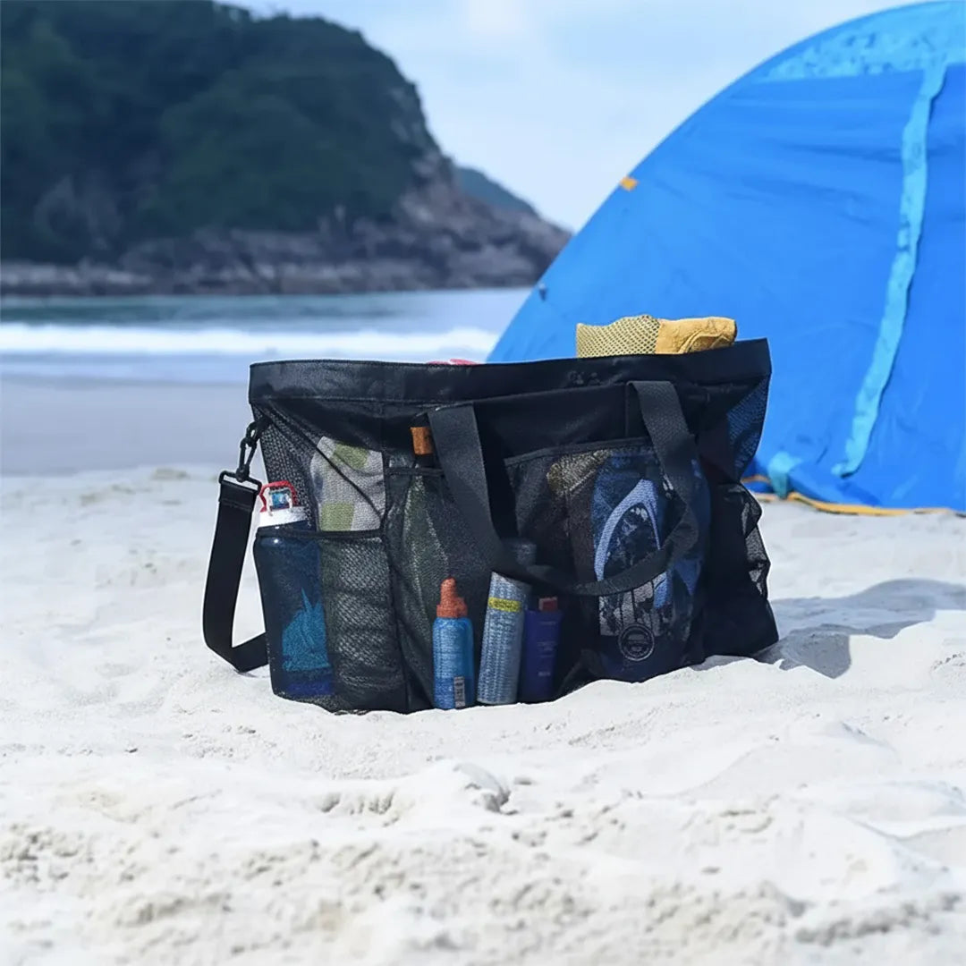 Bolsa de Playa de malla Extra grande