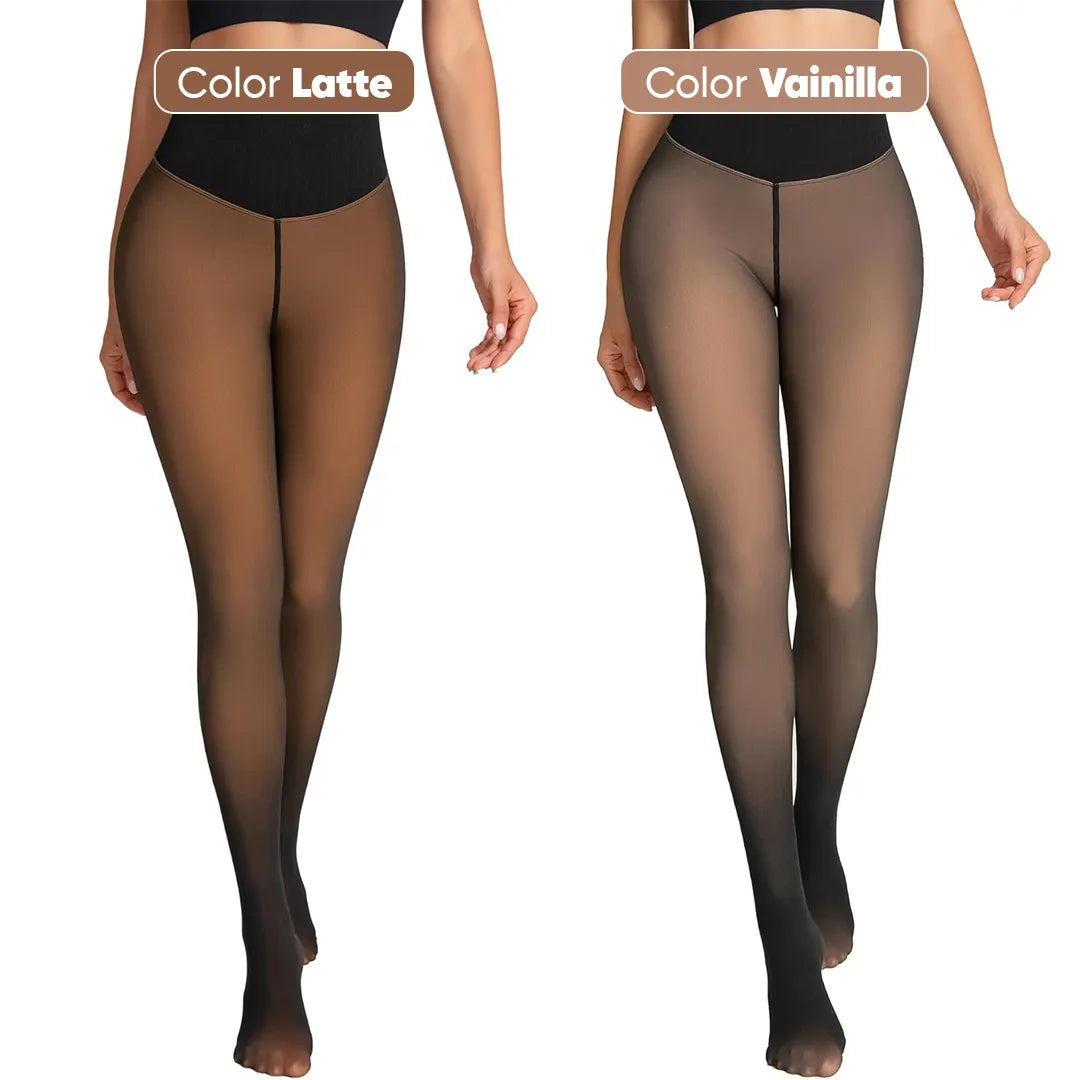 Leggings Moldeadora Termica con Forro Polar