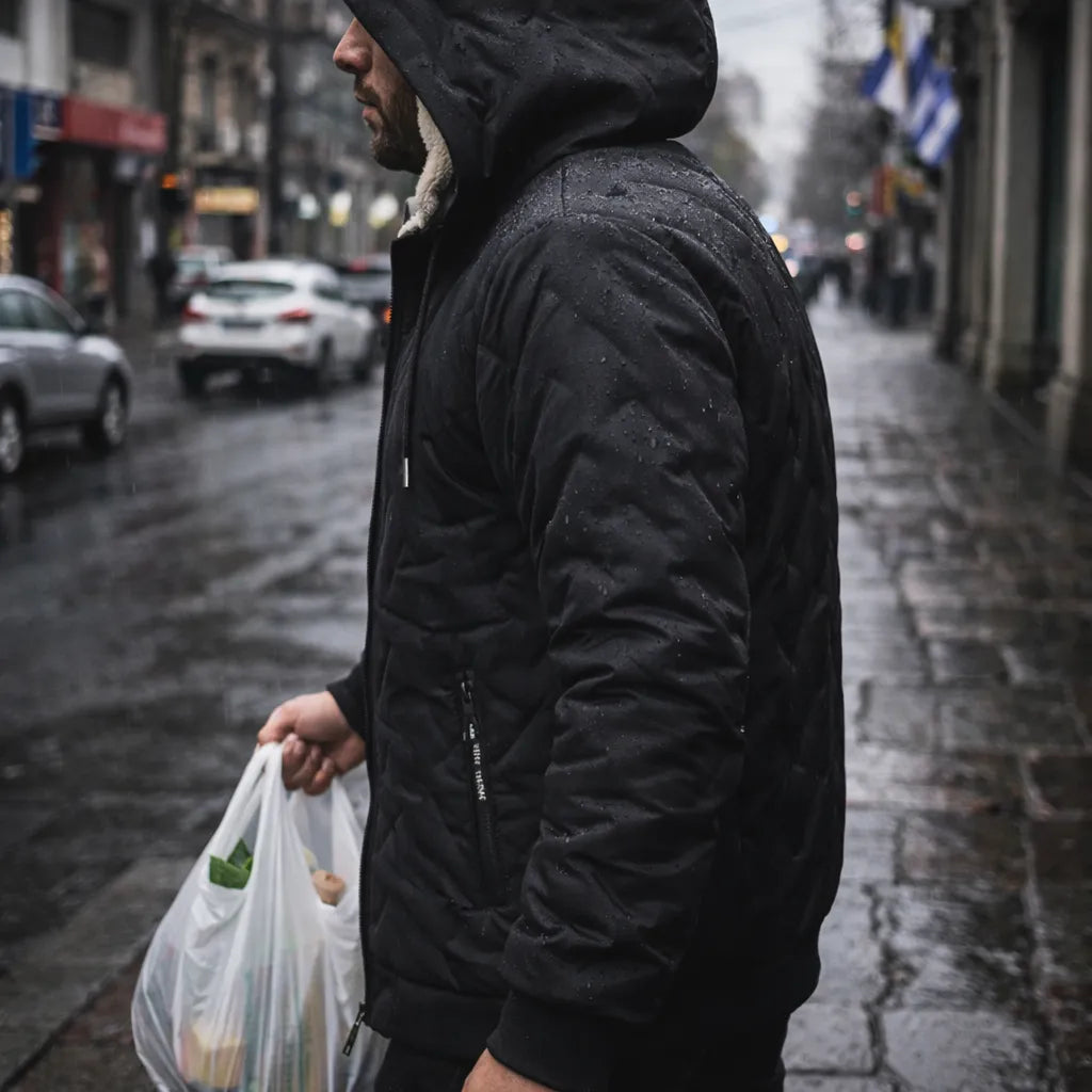 Campera Winter Zipp Con Forro super Calido
