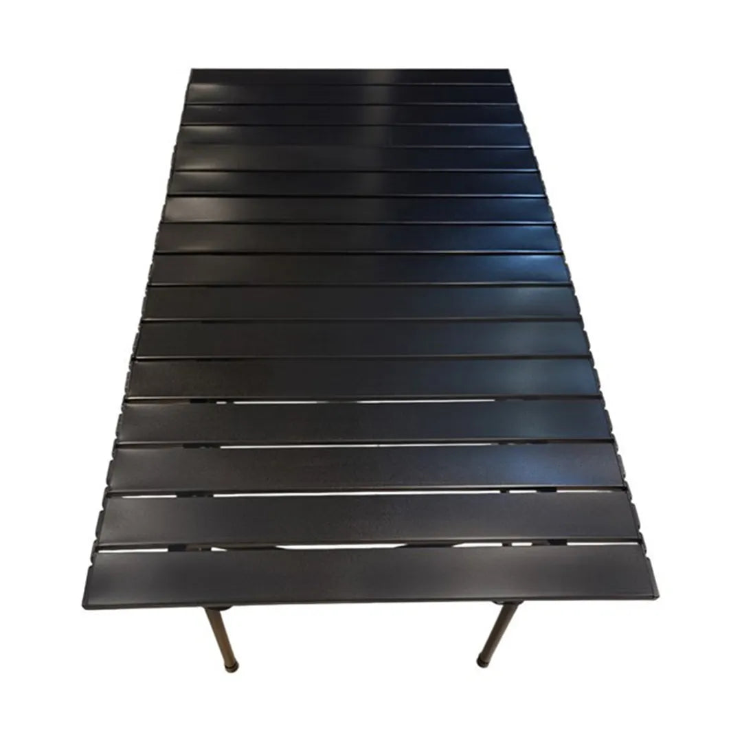 Mesa Enrollable de Aluminio Rectangular Camping
