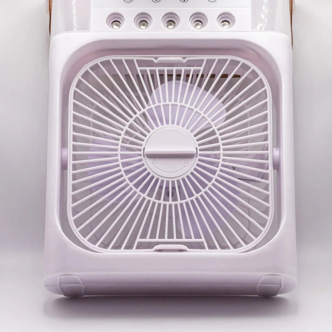Mini Ventilador 2 en 1 con Contenedor de Agua Usb