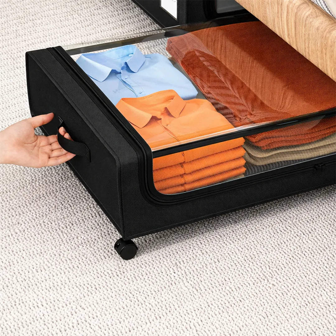 Caja Organizadora con Rueda Bajo Cama